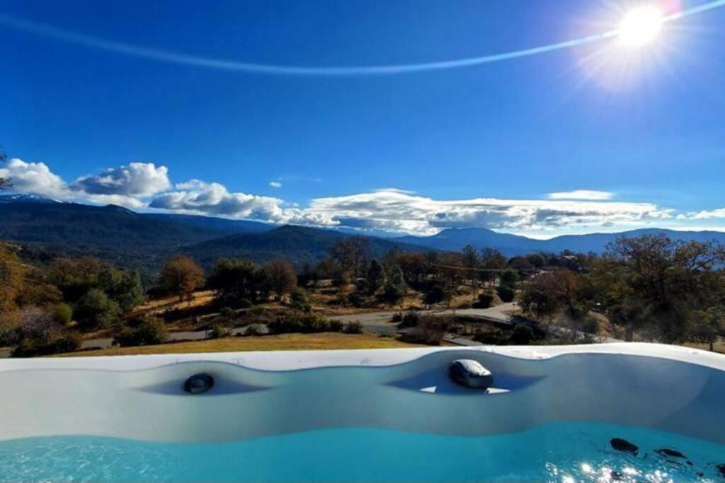 New! Yosemite Mountain Villa, Stunning Views -More Oakhurst Εξωτερικό φωτογραφία