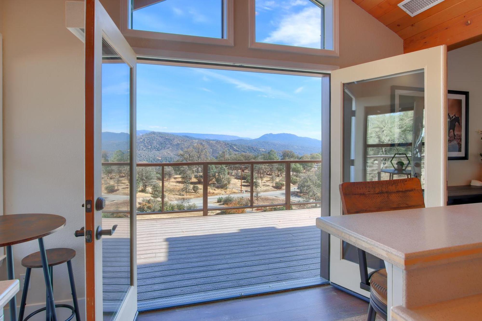 New! Yosemite Mountain Villa, Stunning Views -More Oakhurst Εξωτερικό φωτογραφία