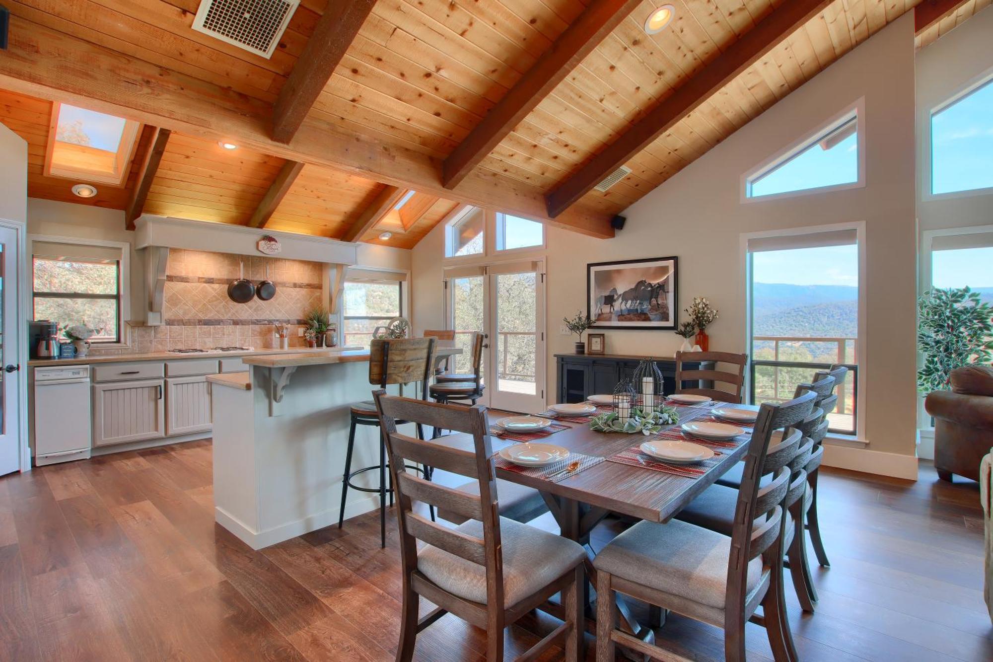 New! Yosemite Mountain Villa, Stunning Views -More Oakhurst Εξωτερικό φωτογραφία